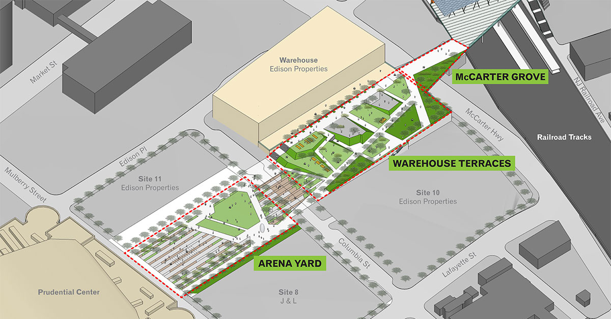 Newark unveils $100 million investment near Prudential Center - NewarkInc (registration)