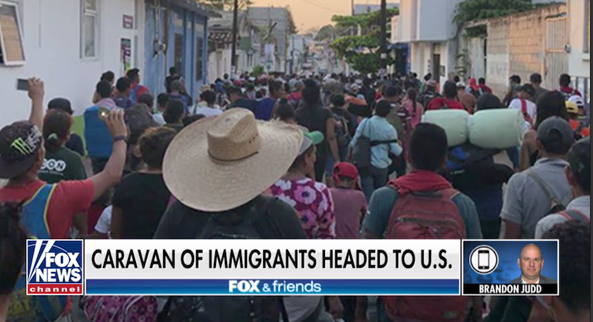 How Fox’s ‘Caravan Of Immigrants’ Story Led To Trump's Careening ...