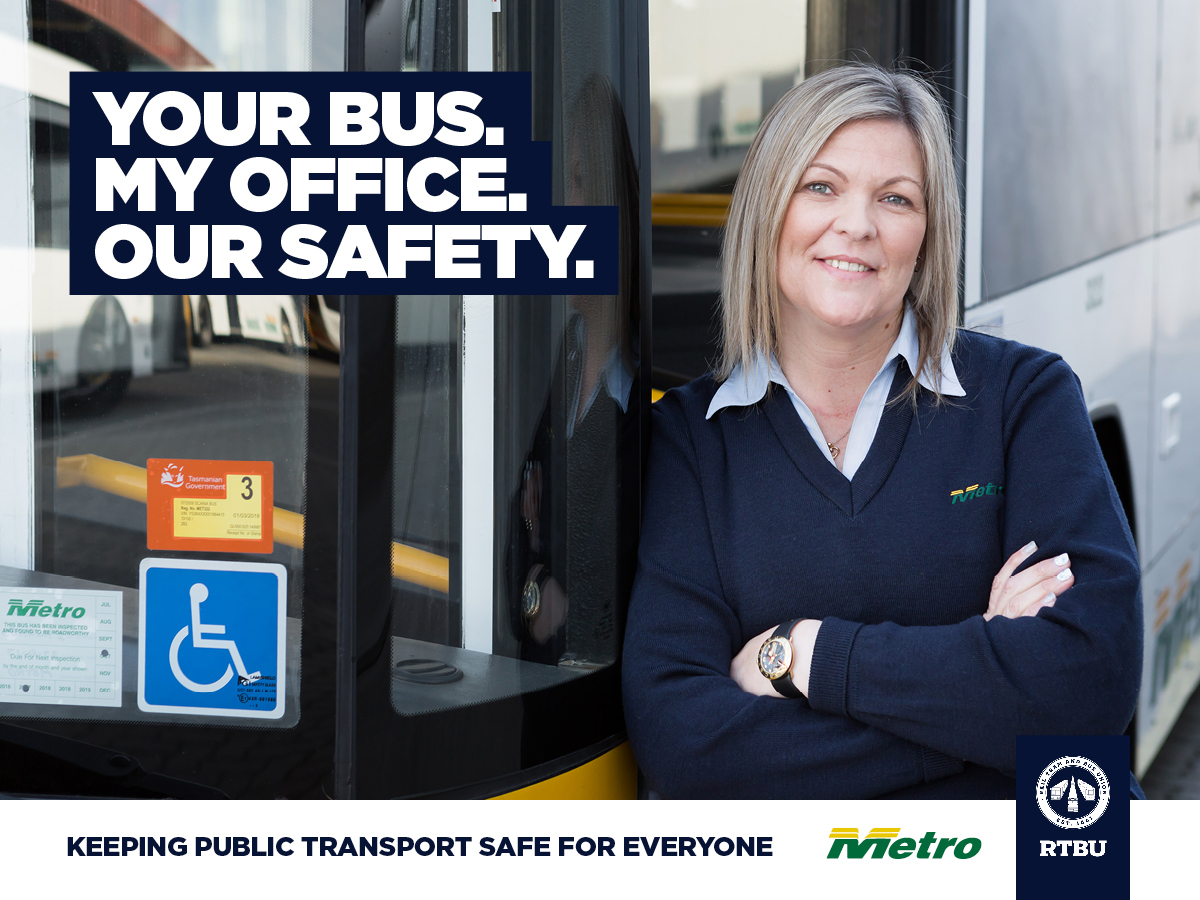 Your Bus. My Office. Our Safety