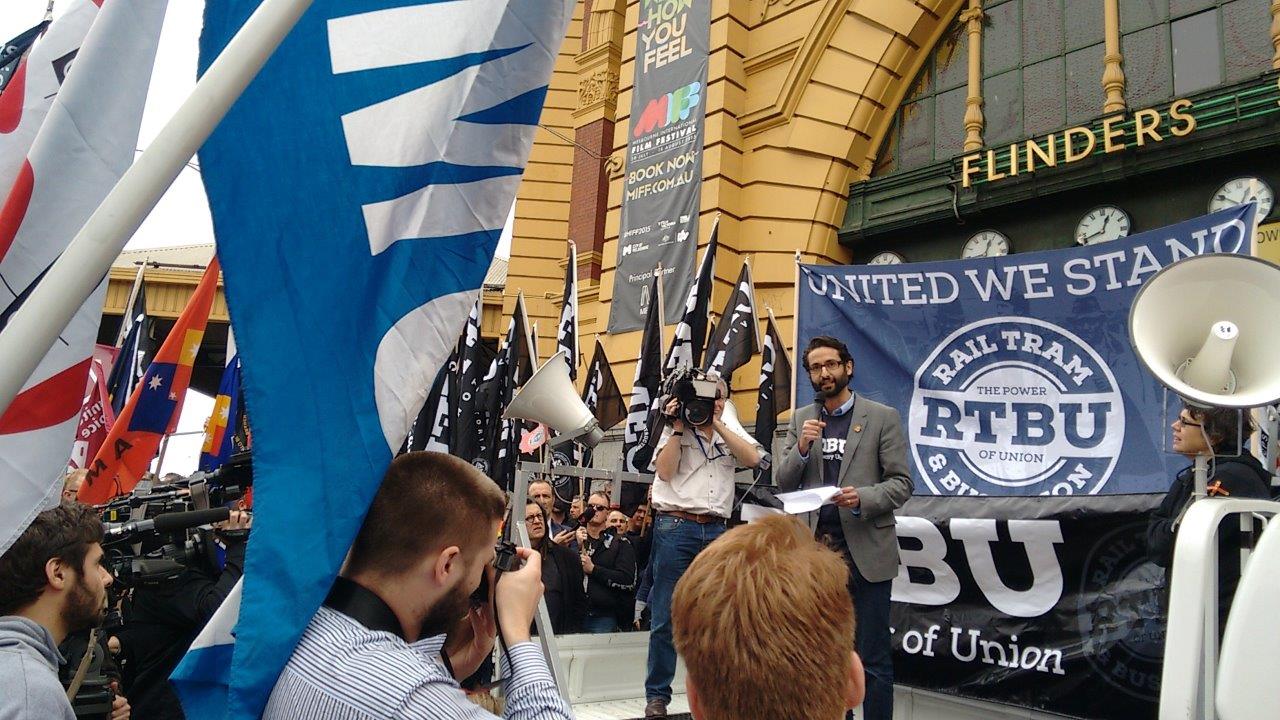 A Fair Go for Transport Workers