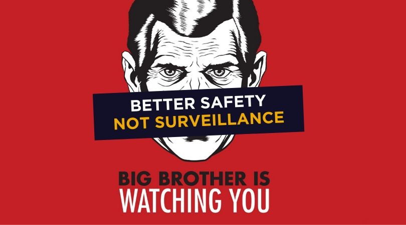 Safety - not surveillance