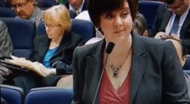 Planned Parenthood official Alisa LaPolt Snow