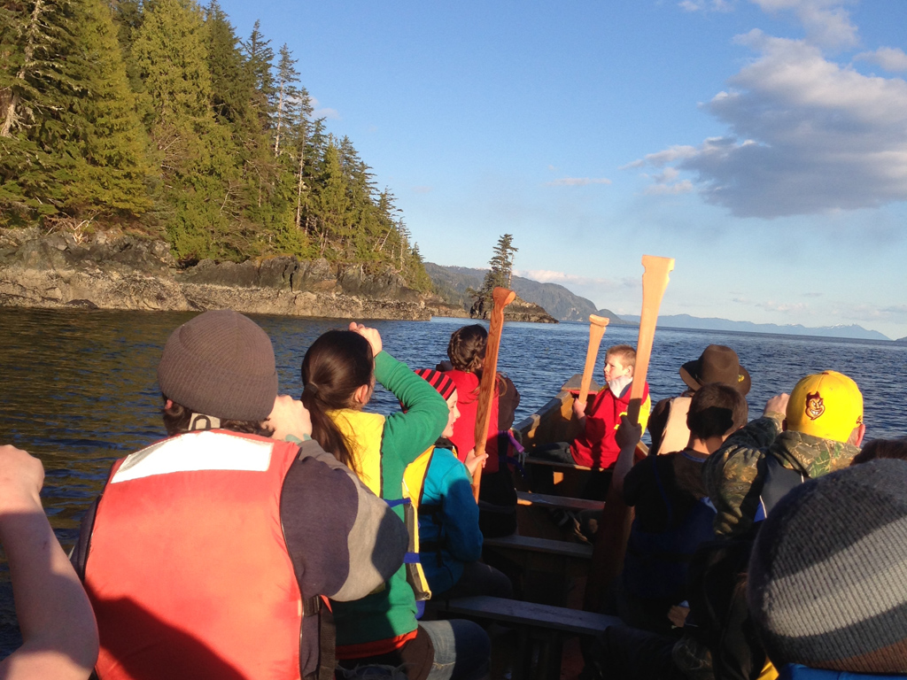 A Journey Home Canoe Journeys in Southeast Alaska, Part 1 Sitka