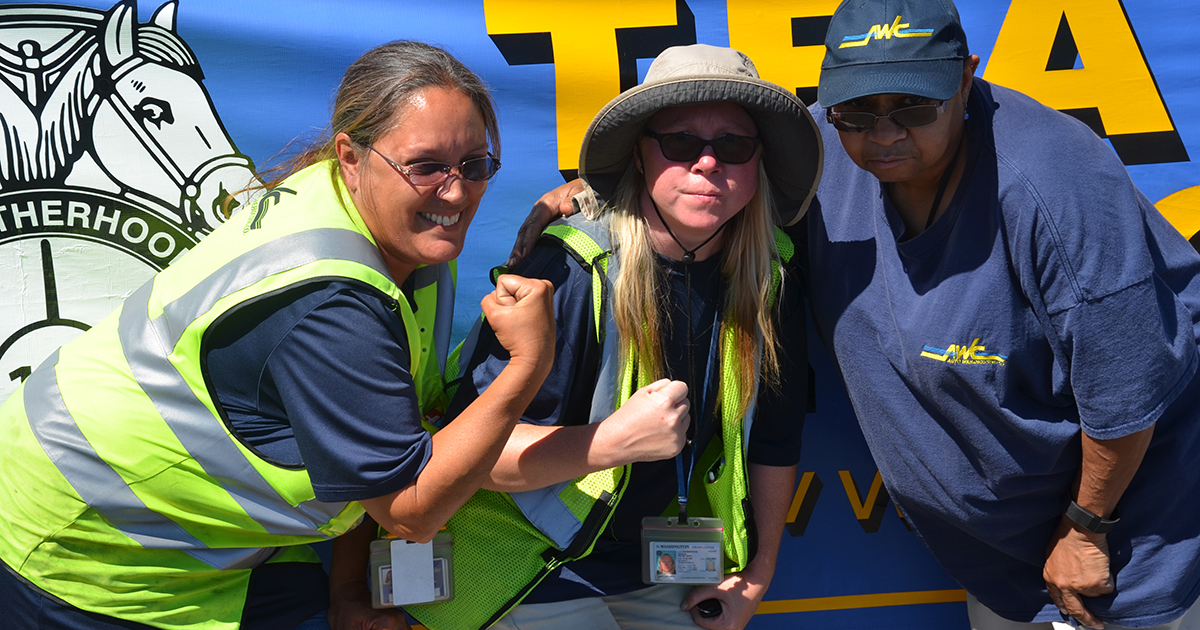 Union BBQ at Auto Warehousing brings people together Image