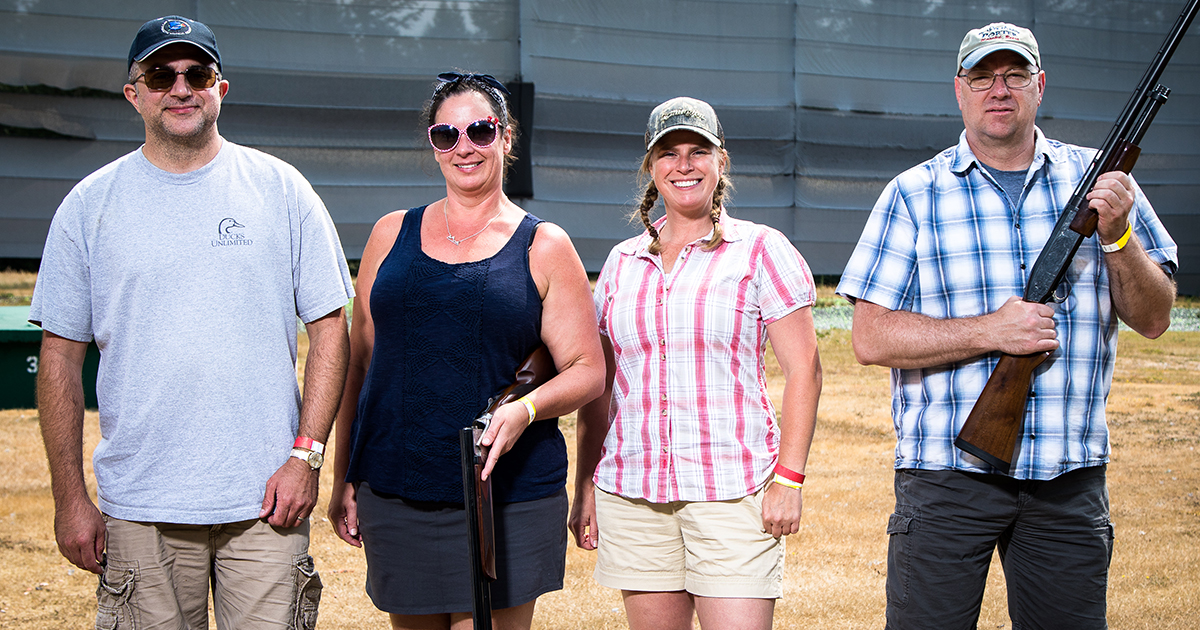 Teamster sharpshooters raise money to fight hunger Image