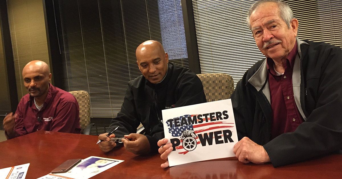 It’s 100%! Republic Parking Teamsters unanimously ratify new contract Image
