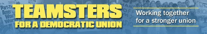 Teamsters for a Democratic Union TDu_Banner