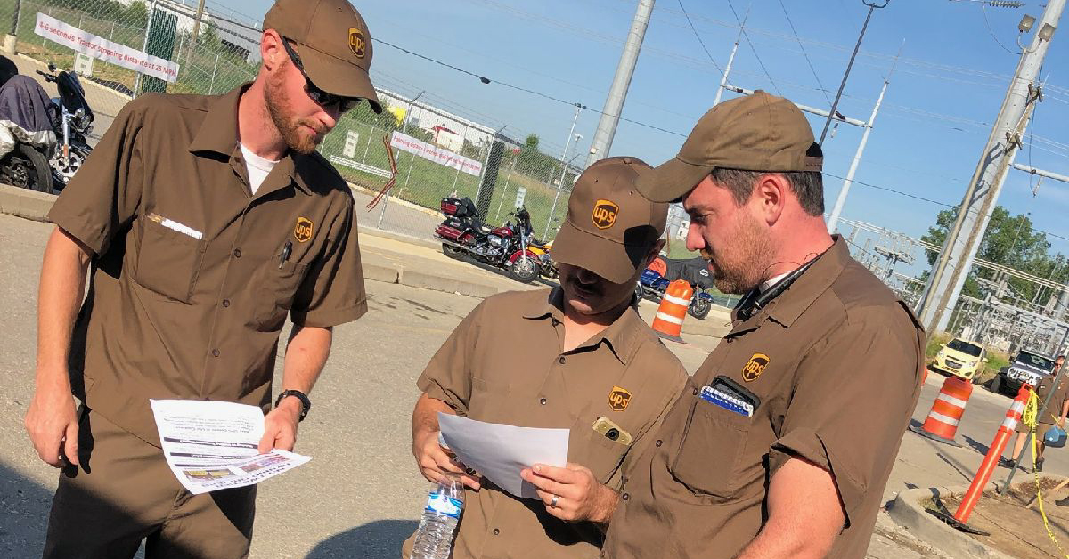 Ups Package Delivery Driver Pay >> New Contract Info From Ups Teamsters United Teamsters For Ups Package Delivery Driver Pay >> New Contract Info From Ups Teamsters United Teamsters For