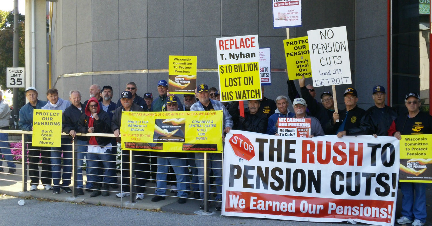 Central States Proposal Deep Pension Cuts Teamsters for a Democratic