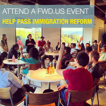 Join FWD.us for an event in your town