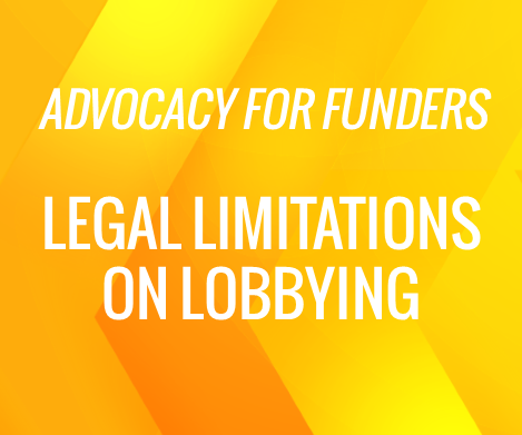 Legal Limitations on Lobbying