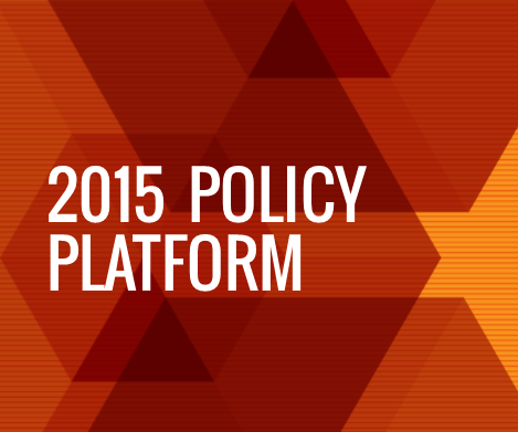 2015 Policy Platform