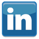 LinkedIn button