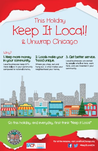 Unwrap Chicago Poster Front