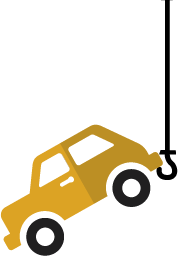 Cars taken off the road