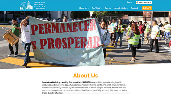 Santa Ana Building Healthy Communities