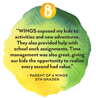 5th Grade Parent Quote