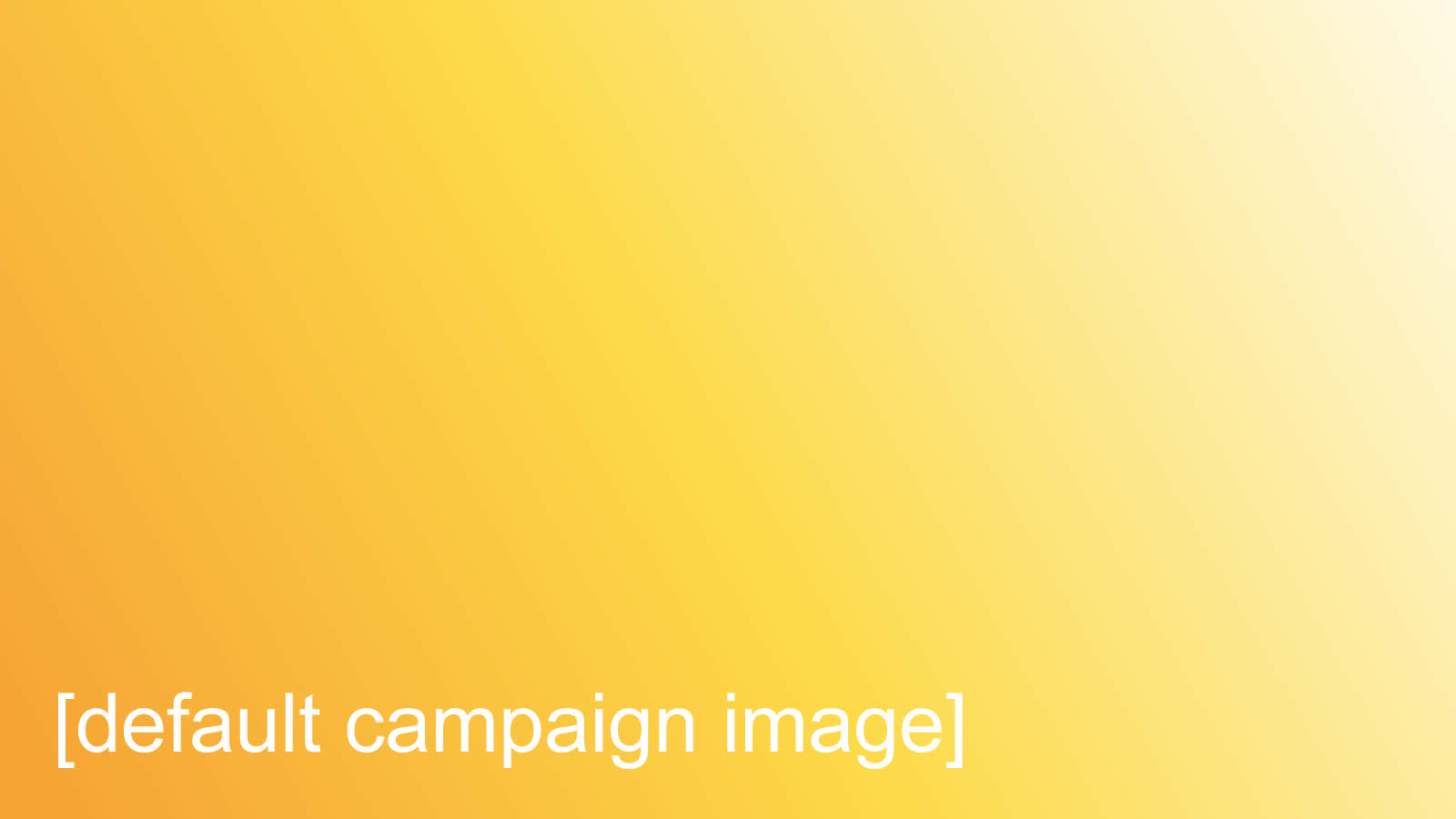 Sample Campaign 3 (Donation)