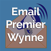 Email Premier Wynne