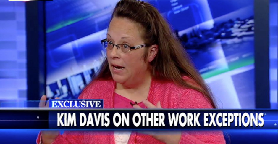 Kim Davis' Fight For Religious Freedom: Supreme Court Case Explained - jro0co7