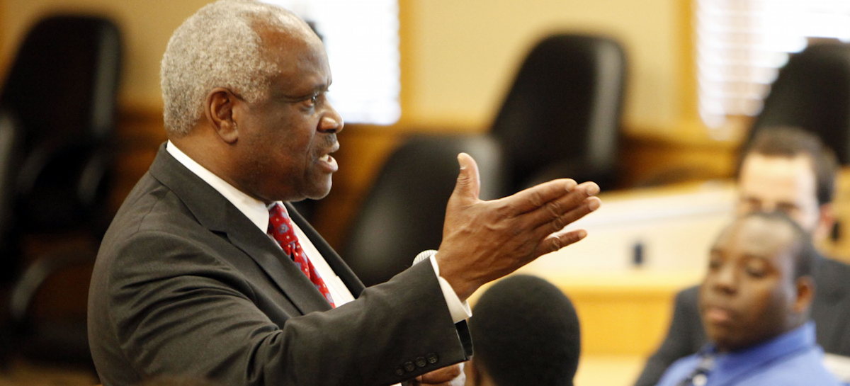 DC Insider Report SCOTUS Justice Clarence Thomas Thinking Of Retiring 
