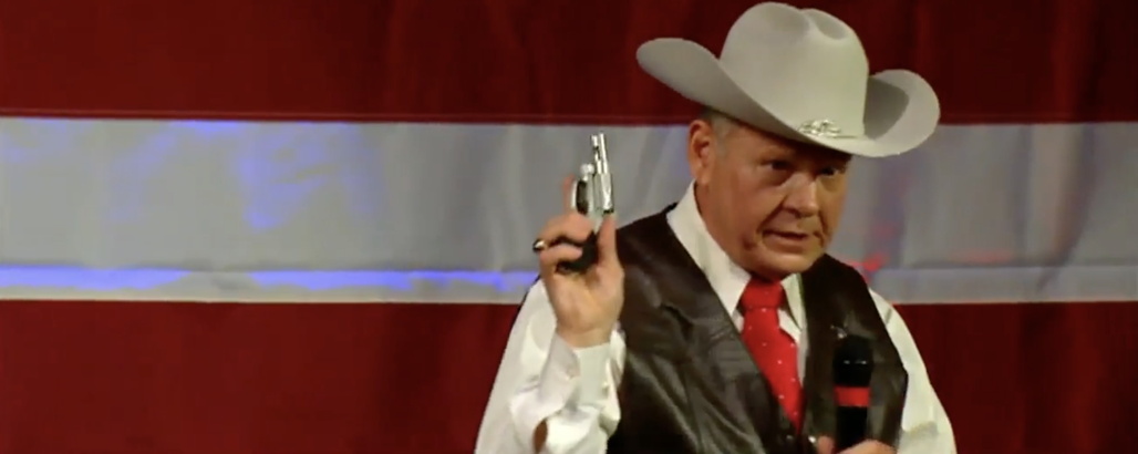 roy moore gun judge roy moore wins gop primary runoff for us senate seat roy moore gun judge roy moore wins gop primary runoff for us senate seat