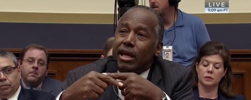 Ben Carson Is Tired of People Saying He Says Poverty Is 'A State of Mind' When He Says Poverty Is 'A State of Mind'