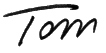 Tom Torlakson Signature