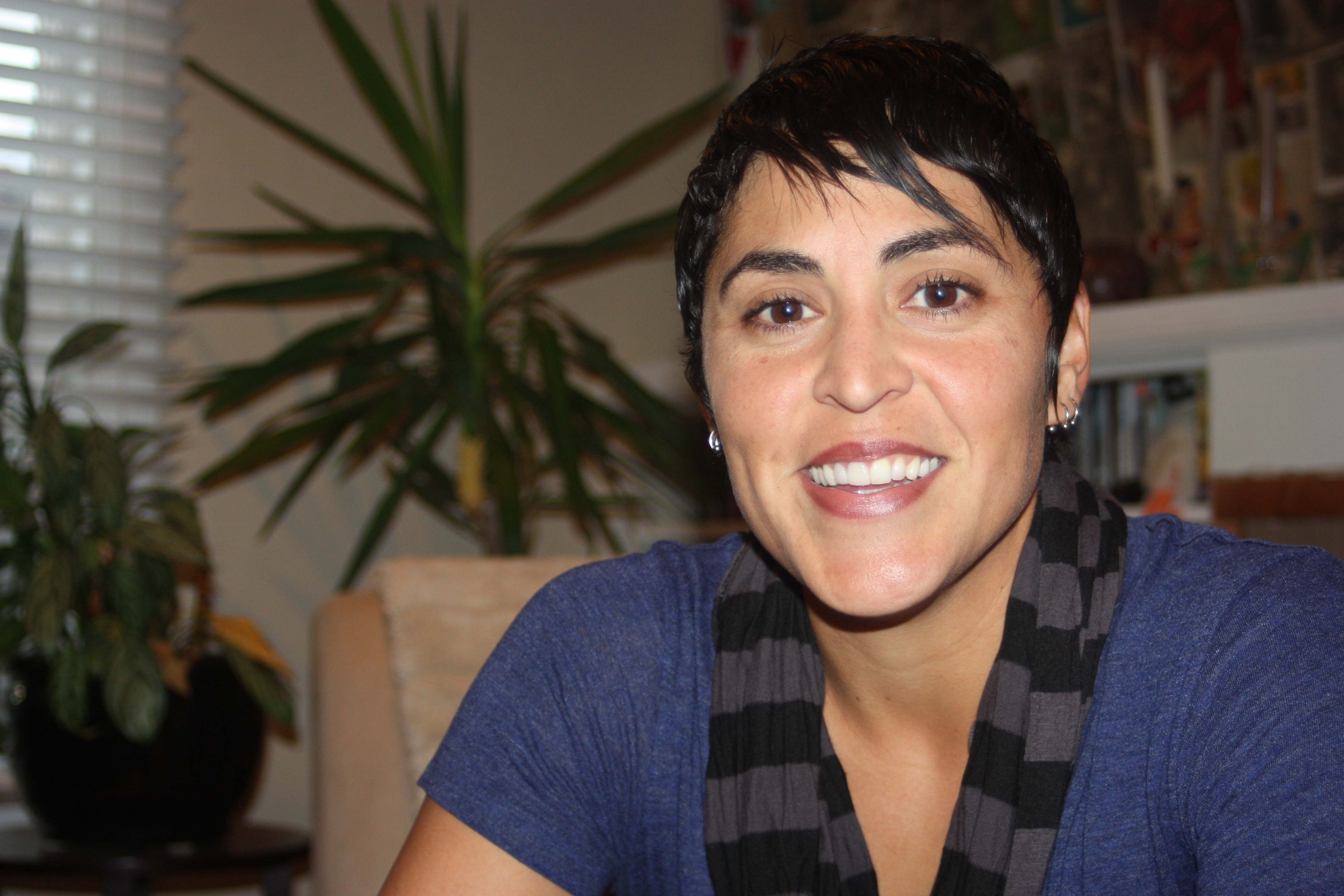 Photo of Eva Balanger, Director Eva Belanger