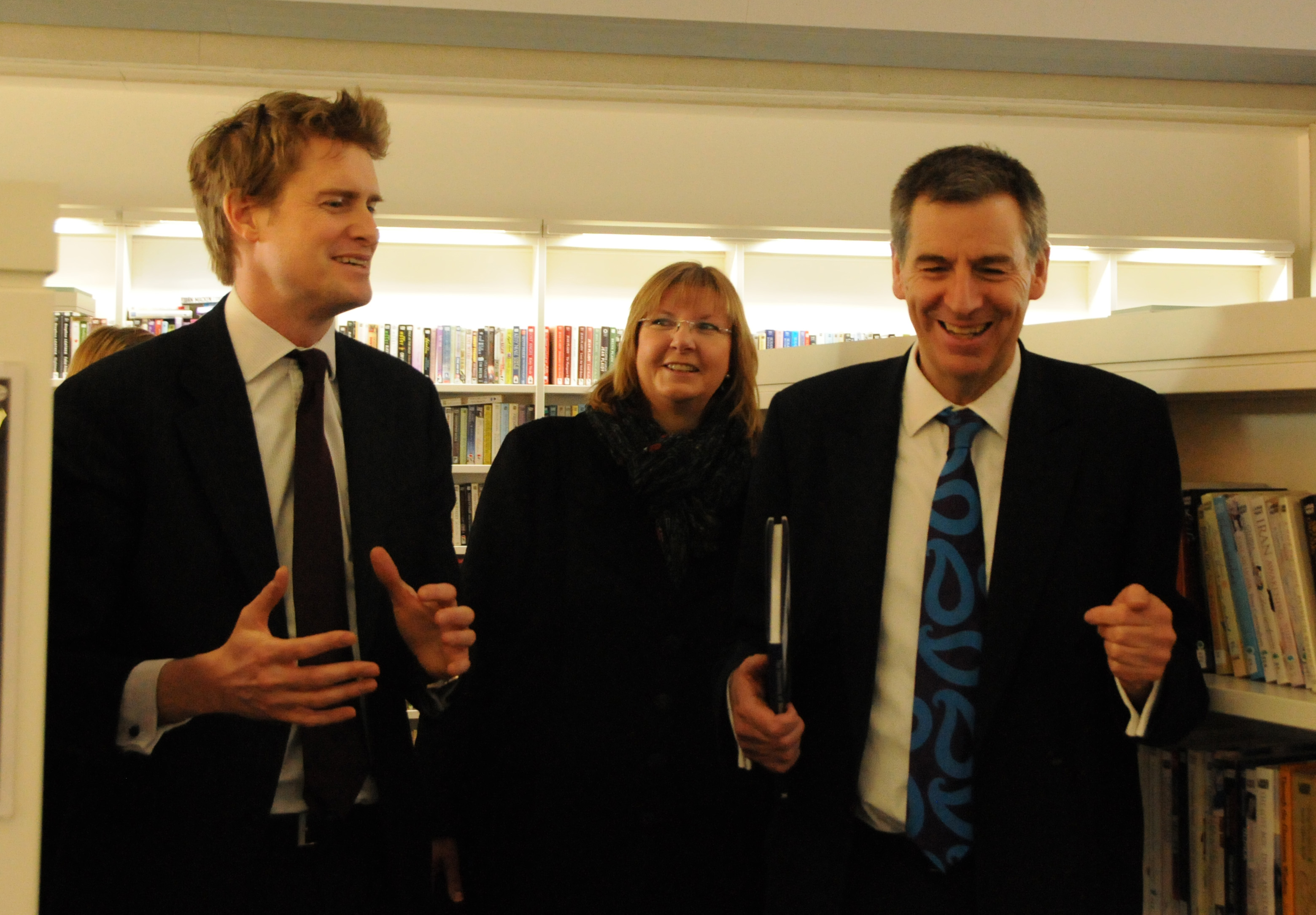 Tristram at The Hive