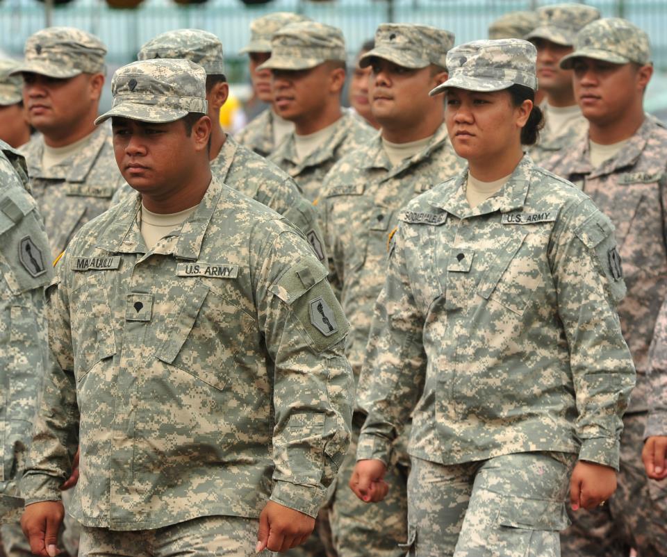 army petition equally american