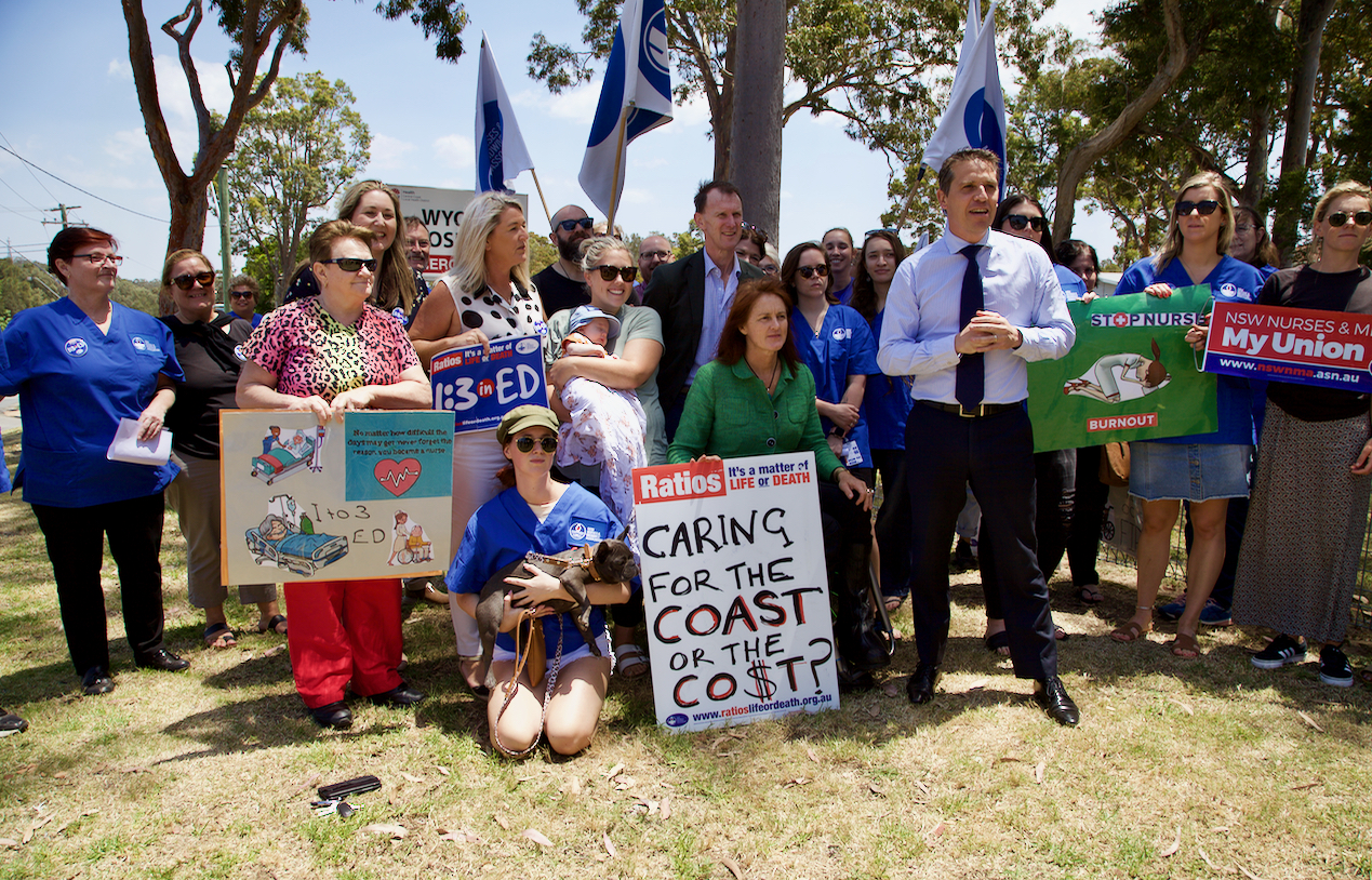 LABOR SUPPORTS WYONG HOSPTIAL NURSES