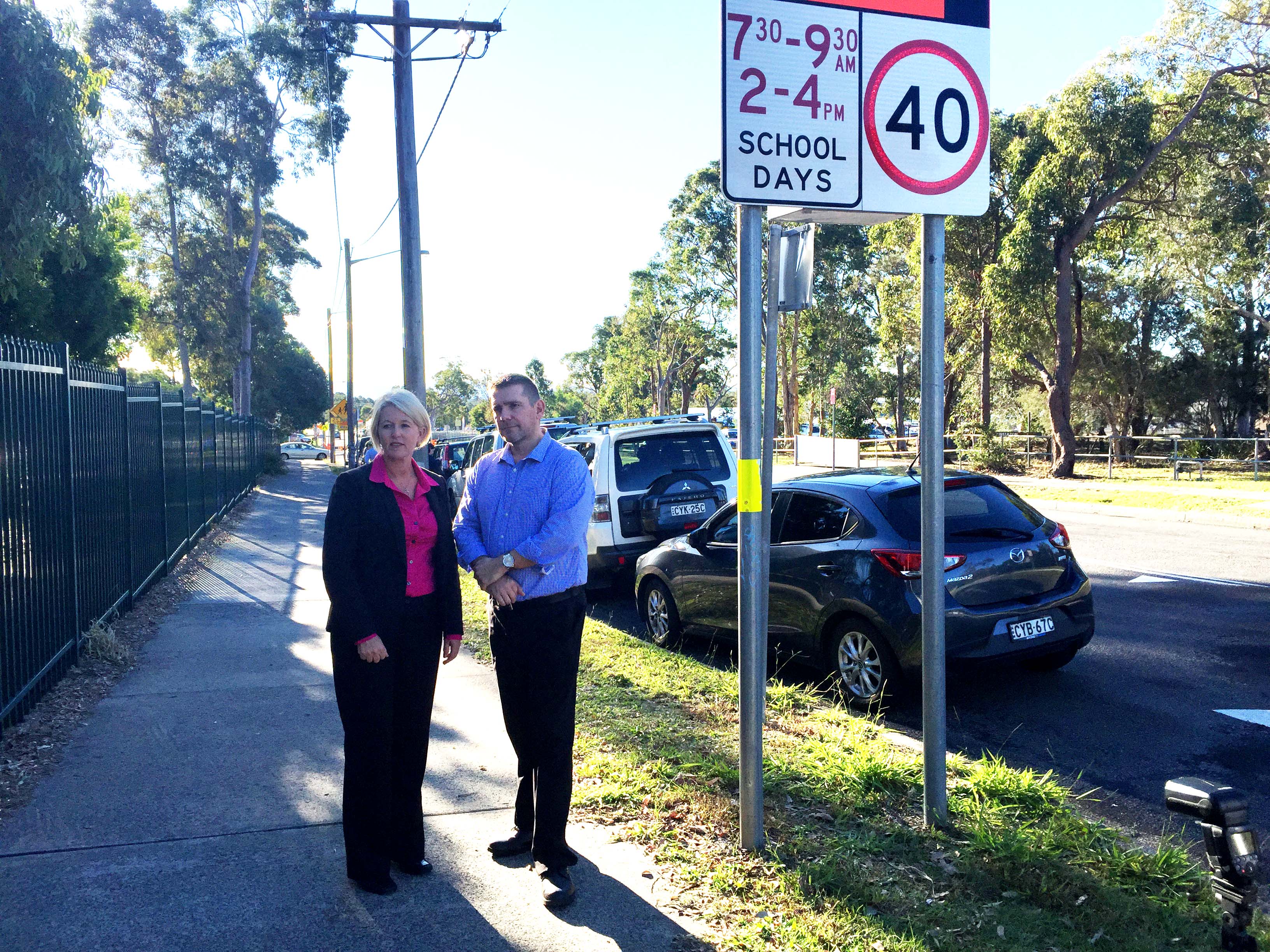 TRAFFIC SOLUTION NEEDED FOR CARTERS ROAD IN NSW BUDGET