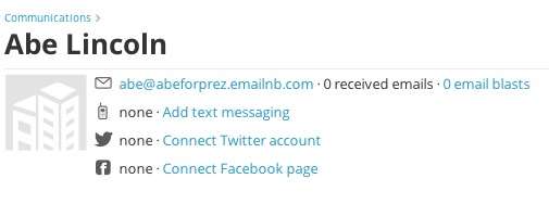 Email Setup NationBuilder Email setup on NationBuilder