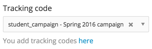understanding tracking codes in nationbuilder tracking donations