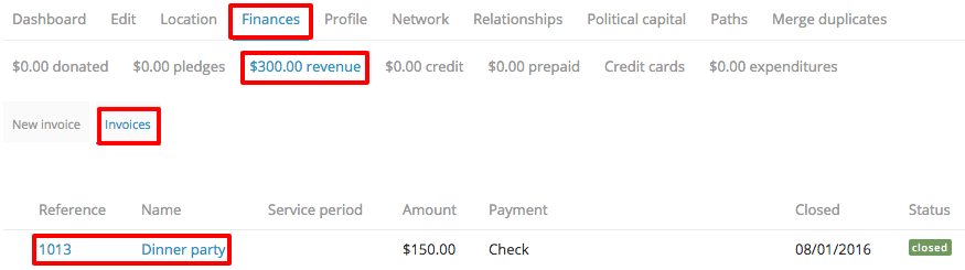 images of invoices