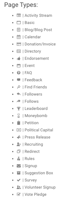 creating a sitemap for web administrators nationbuilder