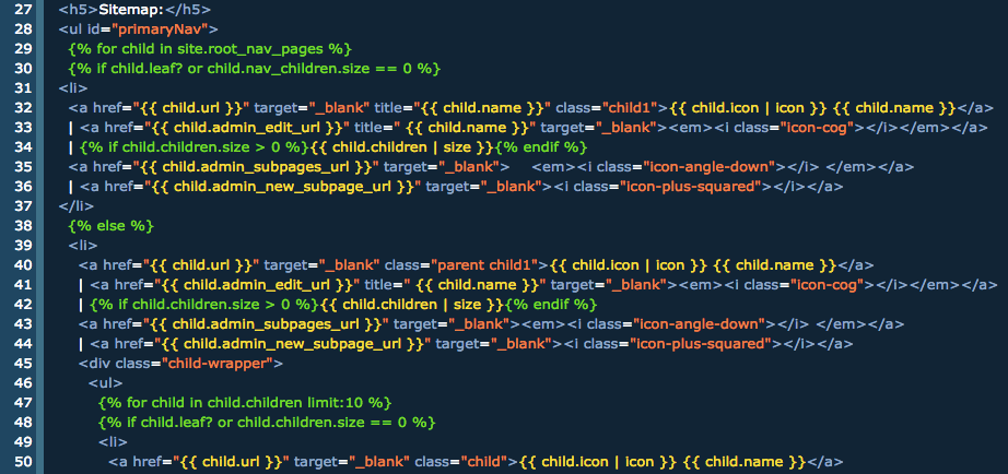 creating a sitemap for web administrators nationbuilder