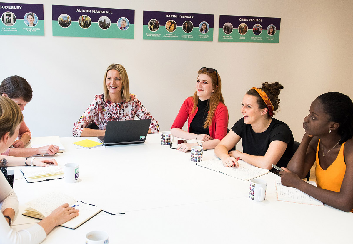 Women's Equality Party NationBuilder