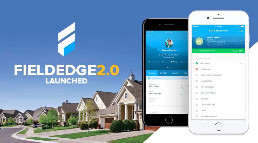 FieldEdge 2.0 launch - NationBuilder