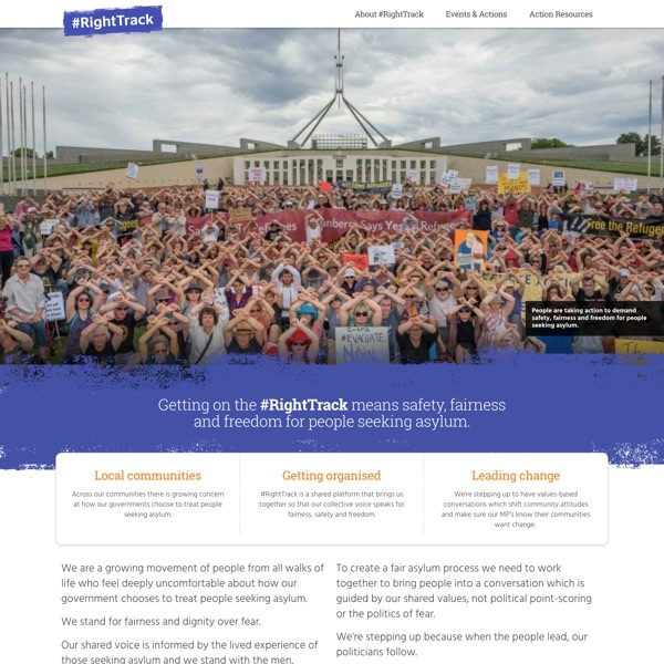 #RightTrack