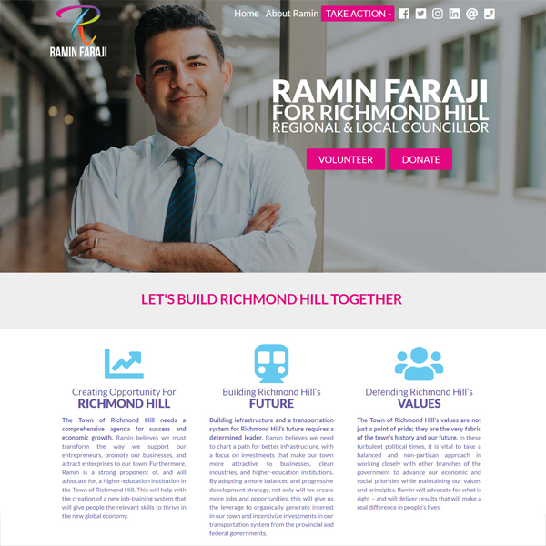 Ramin Faraji for Richmond Hill