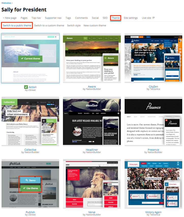 Guide Build Your Campaign Nationbuilder Nationbuilder is software for leaders.