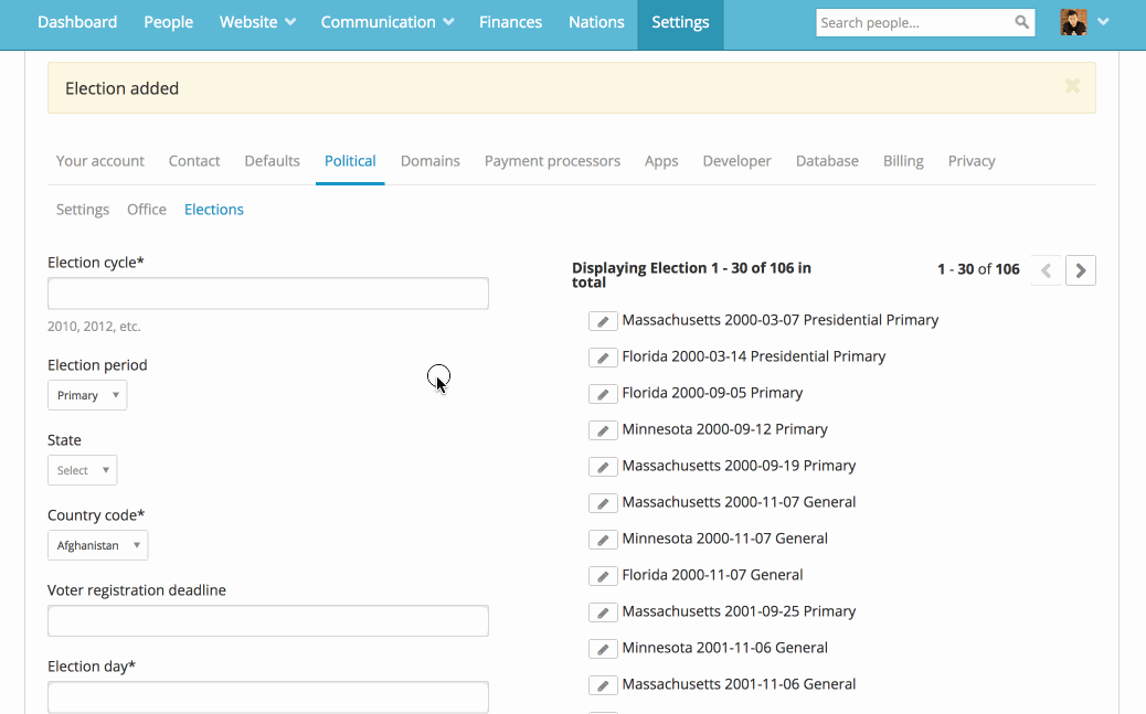 Select your next election select-next-election.gif