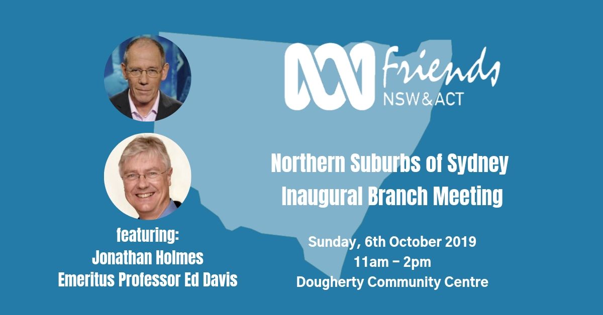 New ABC Friends branch in Northern Suburbs of Sydney