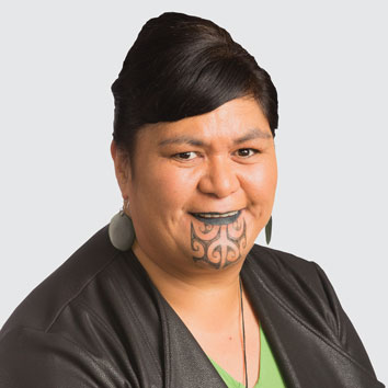 Photo of Nanaia Mahuta