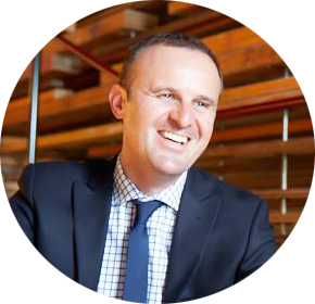 Andrew Barr, Chief Minister