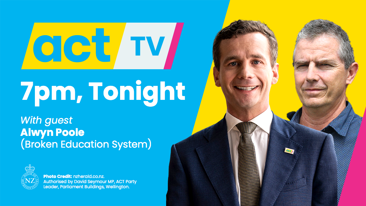 ACT TV: Education - ACT New Zealand