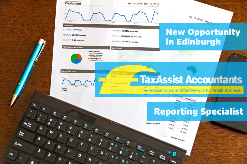 Reporting Specialist With TaxAssist Accountants AAI Adopt An Intern