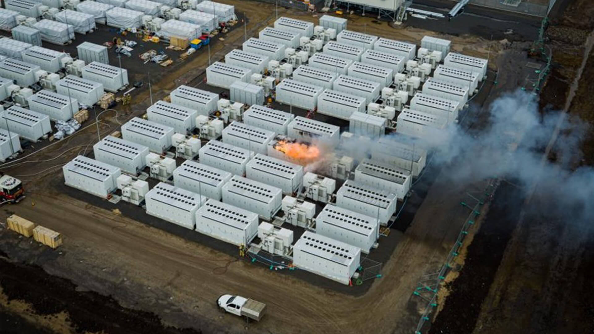 Victoria’s new Tesla battery operated for 16 hours before exploding